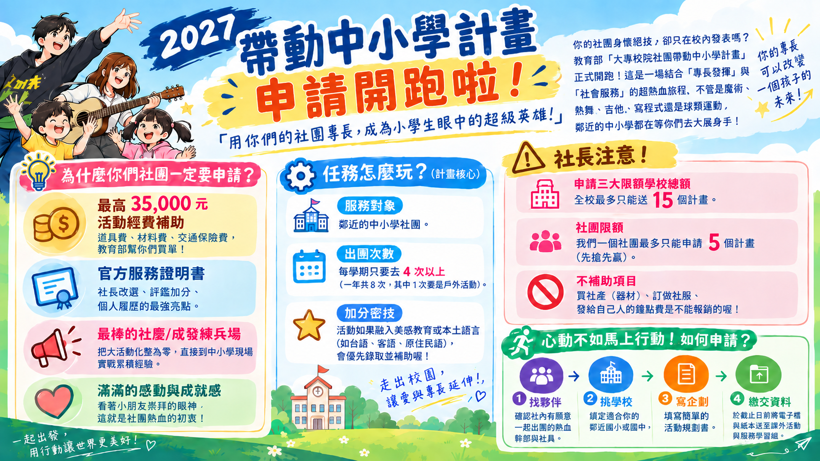 2027帶動中小學
